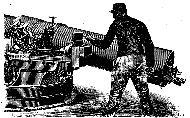 Canon  pointage lectrique 1891