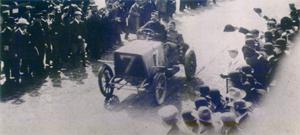 Panhard Levassor : les courses avec Krebs