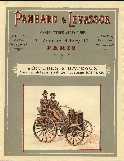 Le catalogue Panhard & Levassor 1892