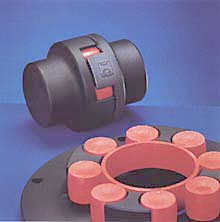 Le joint FLECTOR dans les accouplements lastiques NORMAFLEX